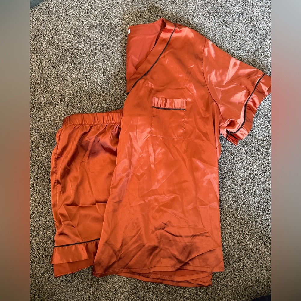 Organge Pajamas